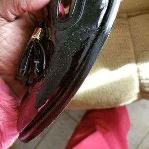 Black Patent Leather